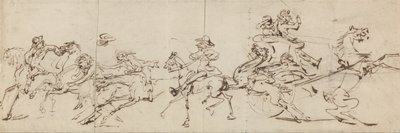 Riding and Driving Mishaps by Thomas Rowlandson